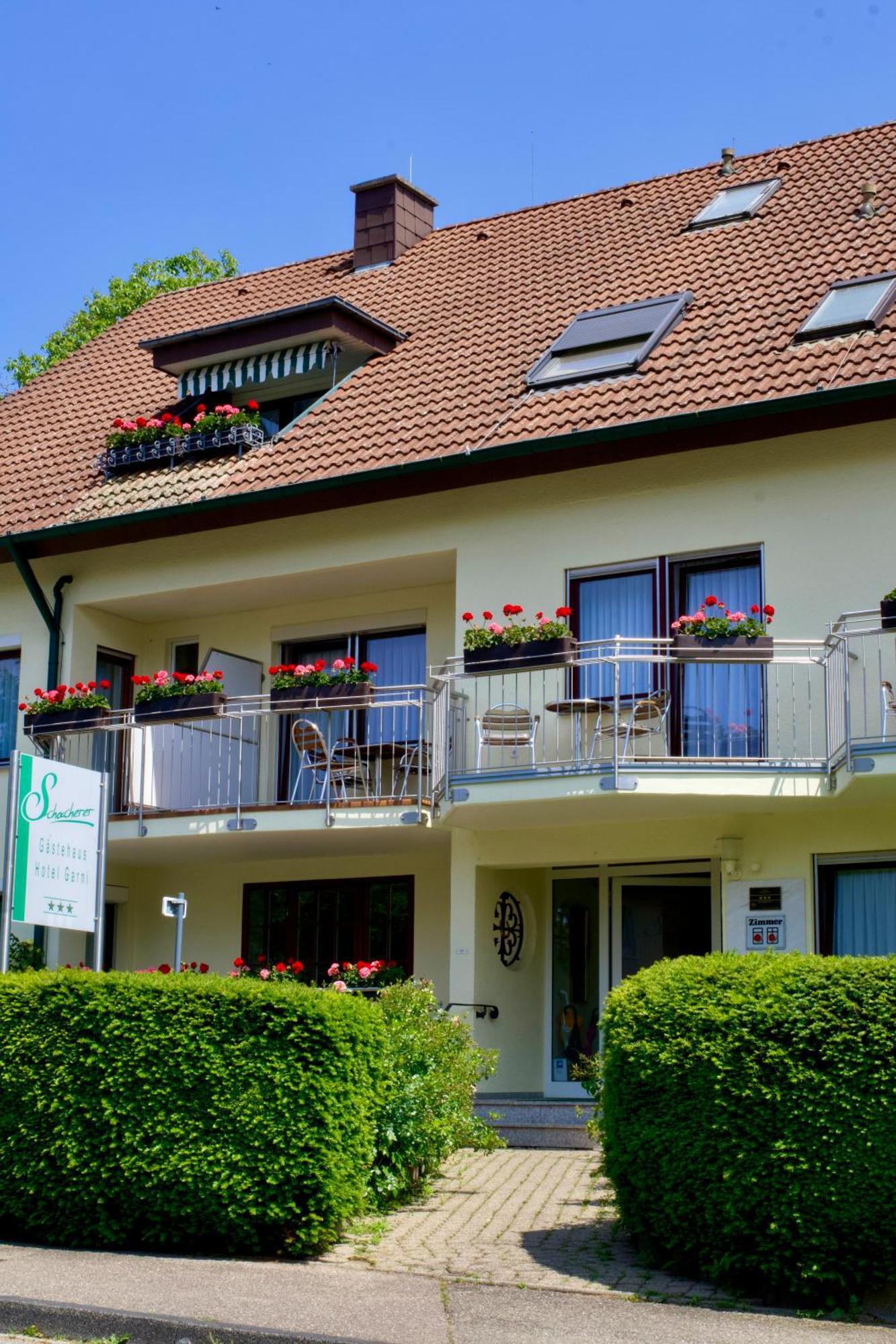 Hotel Garni Schacherer Mullheim  Exterior photo