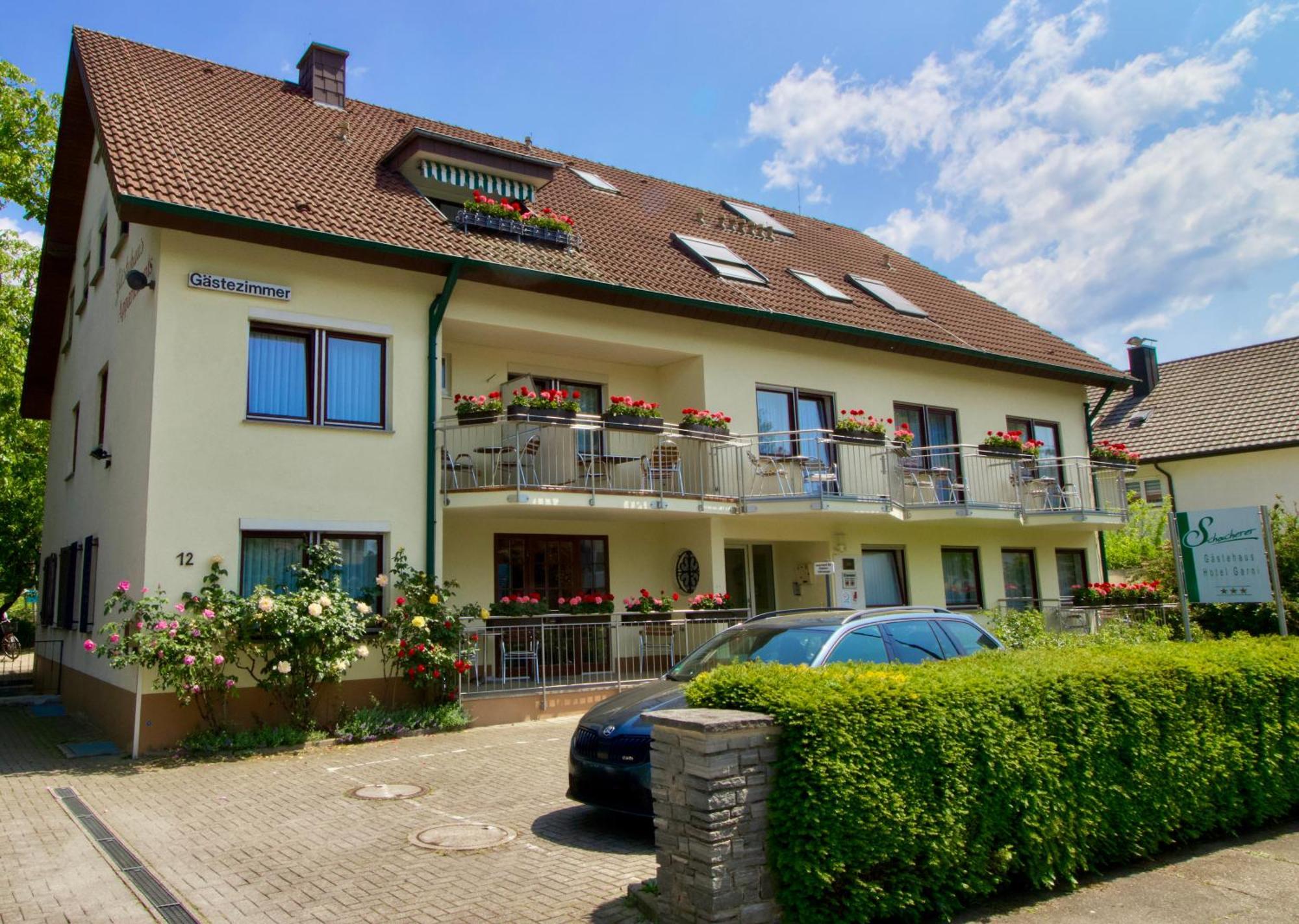 Hotel Garni Schacherer Mullheim  Exterior photo